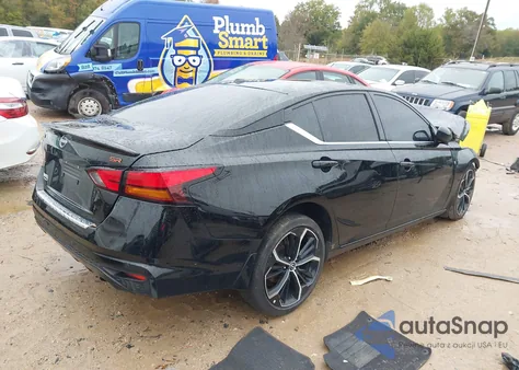 2019 Nissan Altima Sr Fwd z USA, uszkodzony, nr VIN 00000000000141971